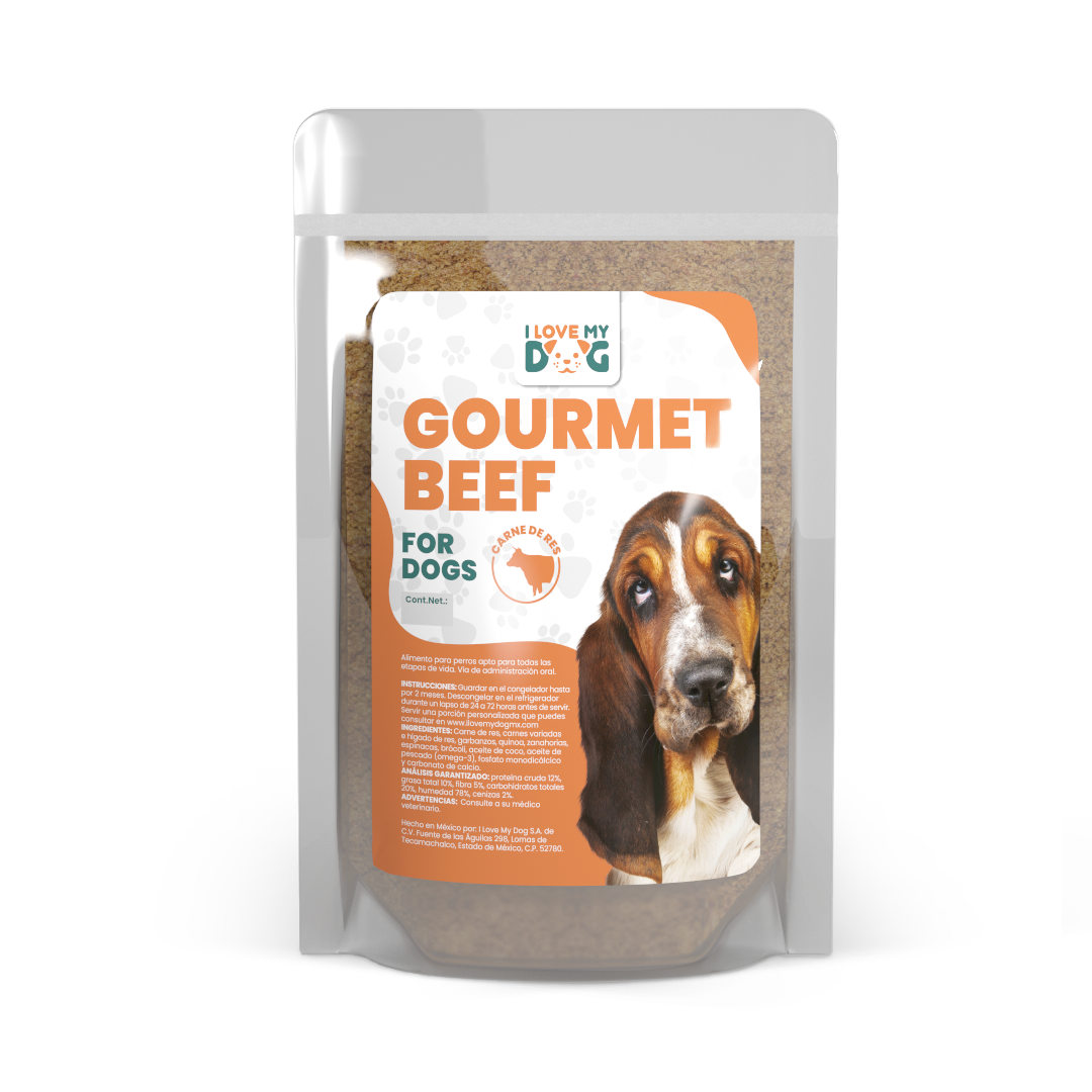 Gourmet Beef For Dogs / 700g