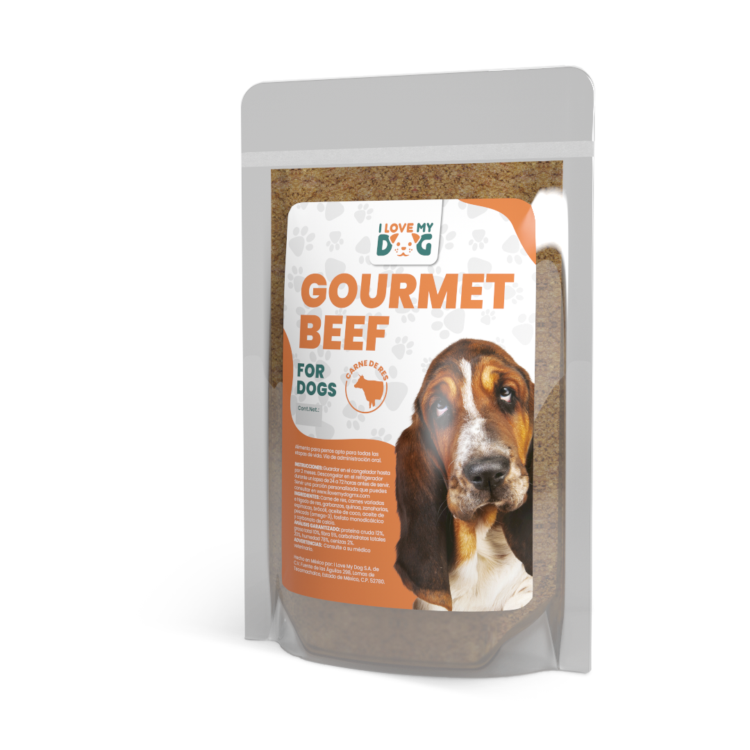 Gourmet Beef For Dogs / 1 kg