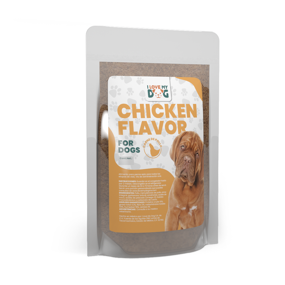 Chicken Flavor For Dogs / 700g
