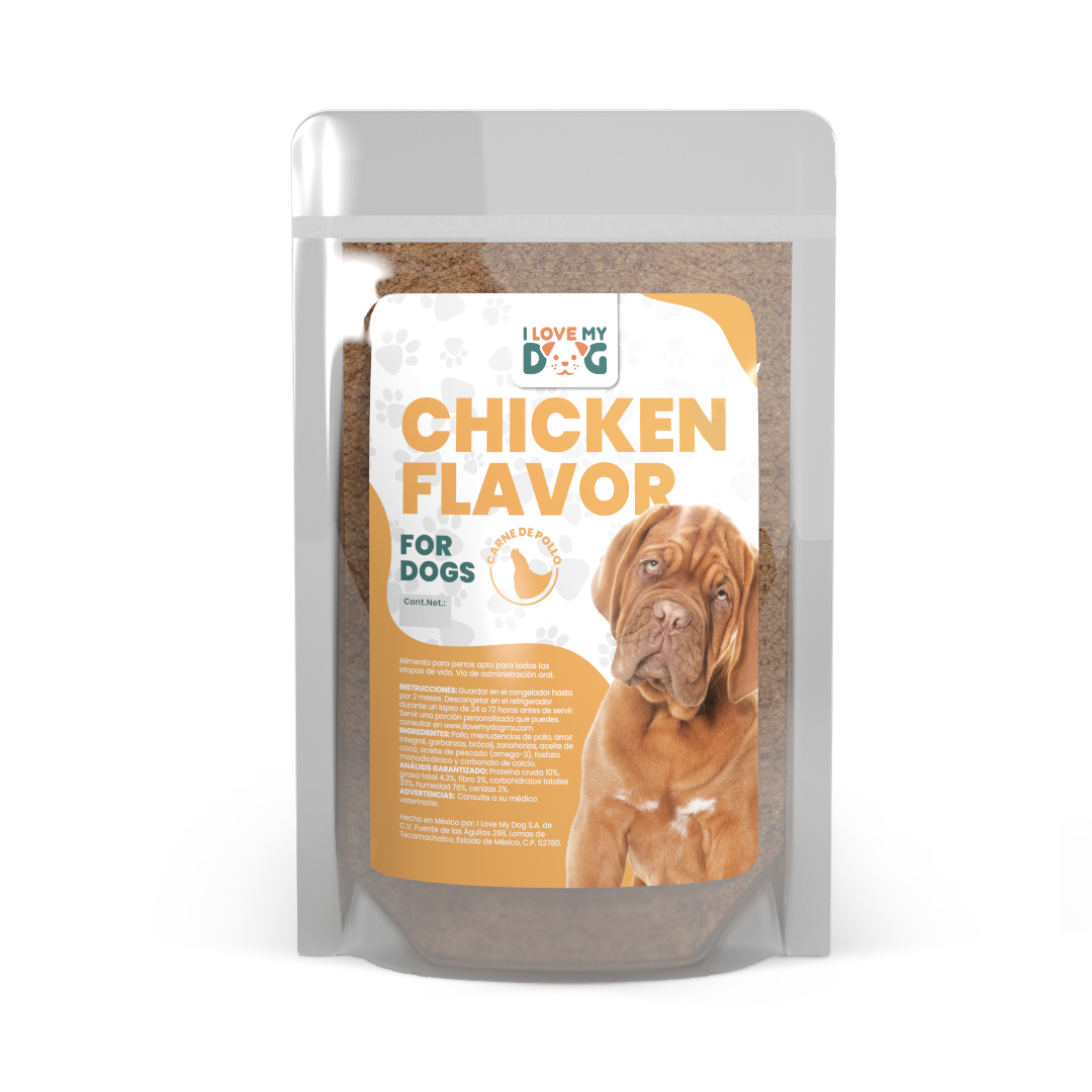 Chicken Flavor For Dogs / 1 kg