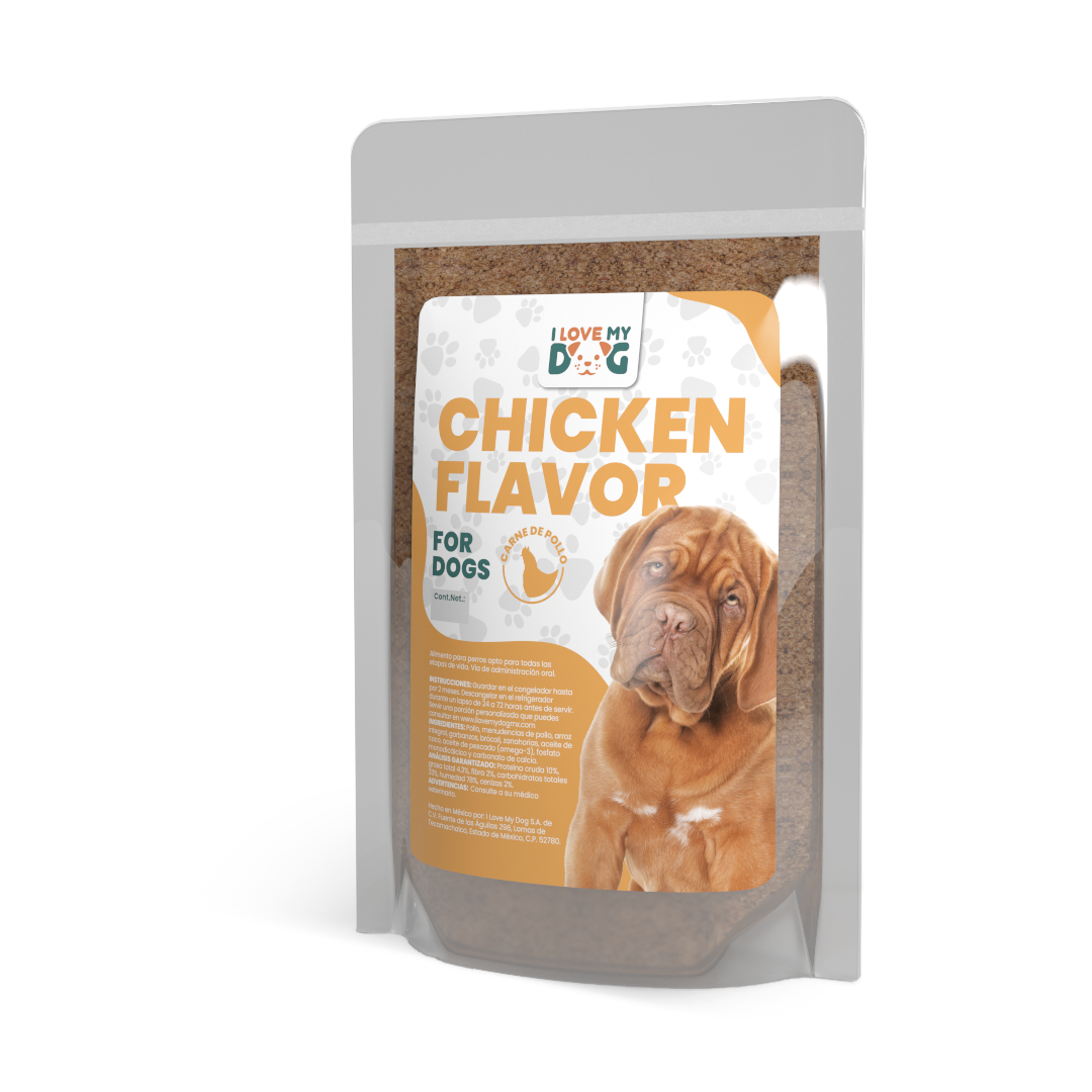 Chicken Flavor For Dogs / 700g