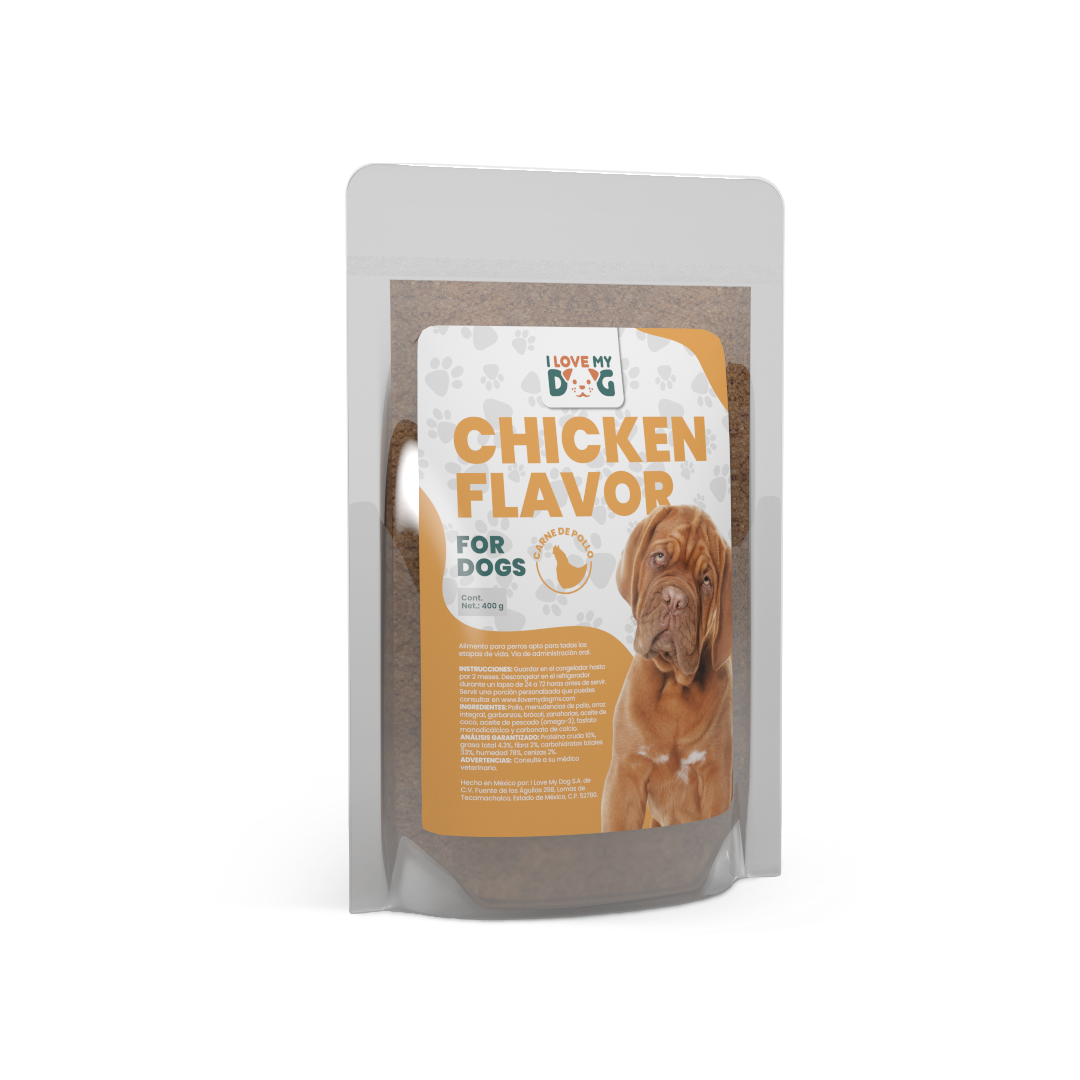 Chicken Flavor For Dogs / 400g