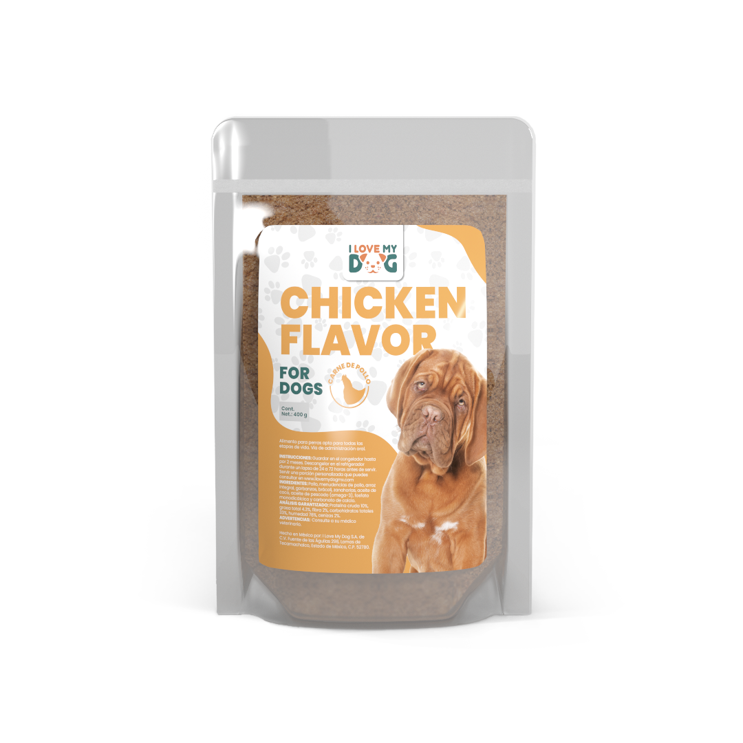 Chicken Flavor For Dogs / 400g