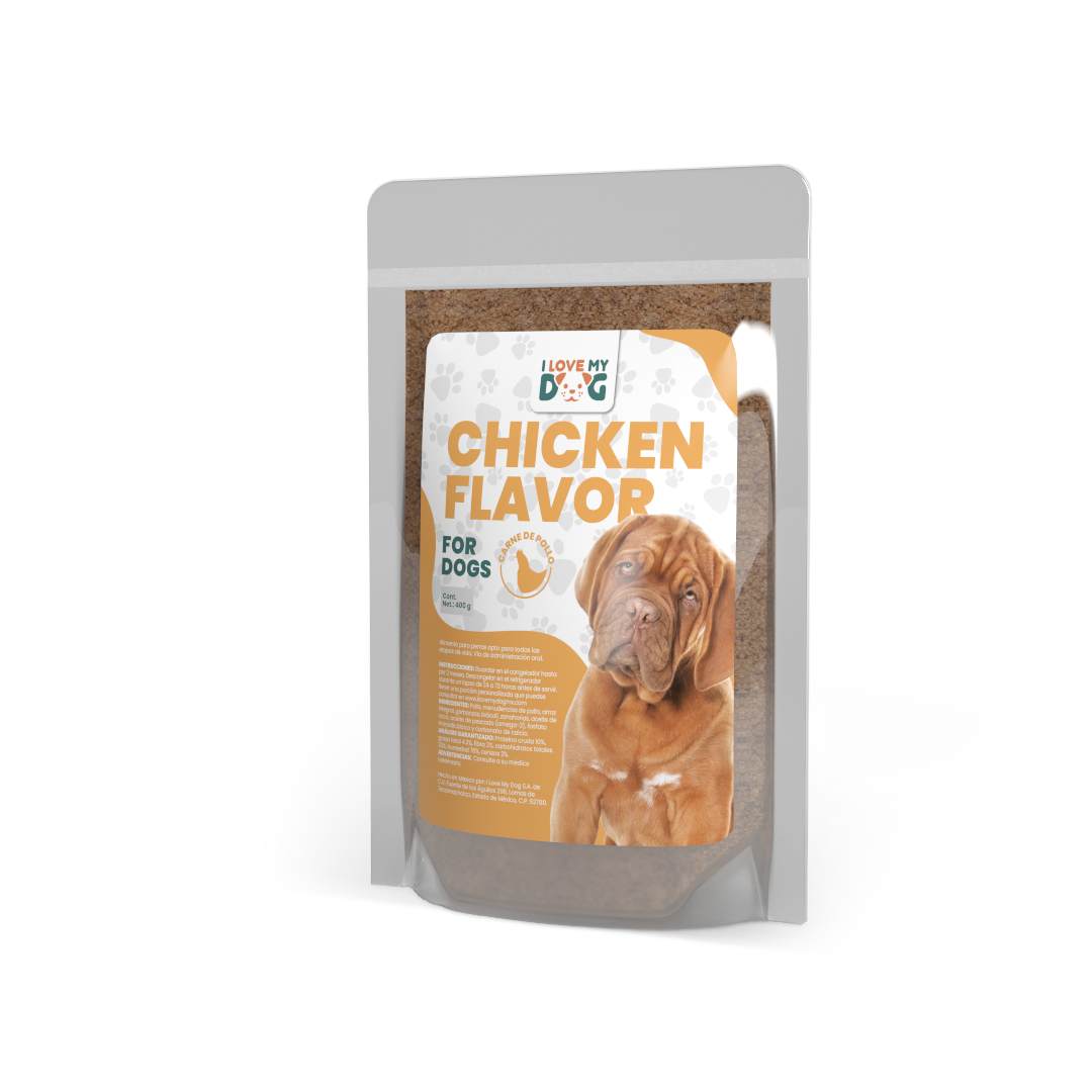 Chicken Flavor For Dogs / 400g