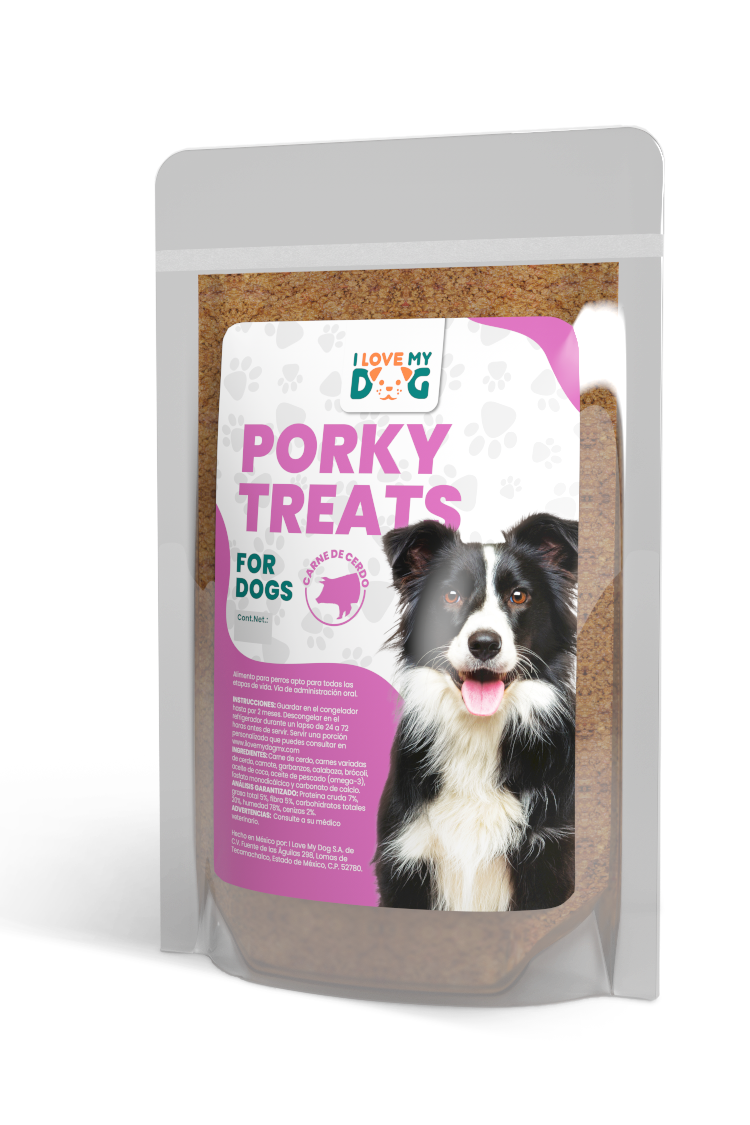 Porky Treats For Dogs / 1 kg