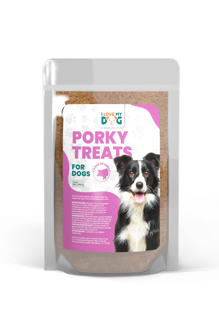 Porky Treats For Dogs / 400g