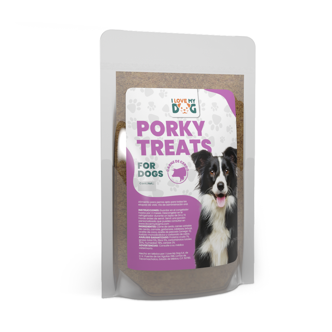 Porky Treats For Dogs / 1 kg