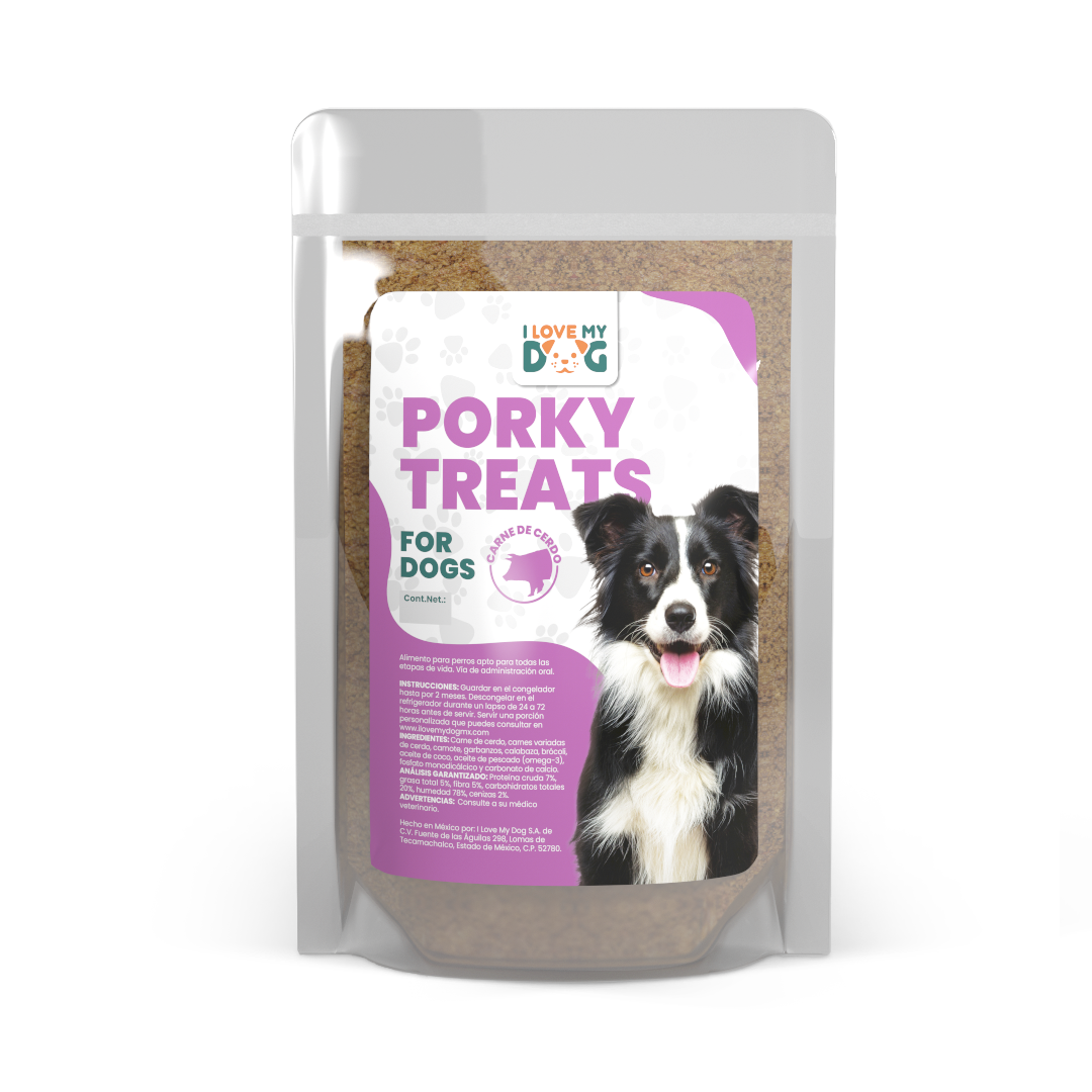 Porky Treats For Dogs / 700g