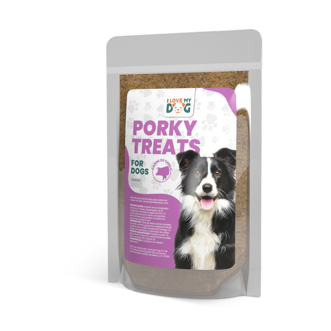 Porky Treats For Dogs / 1 kg