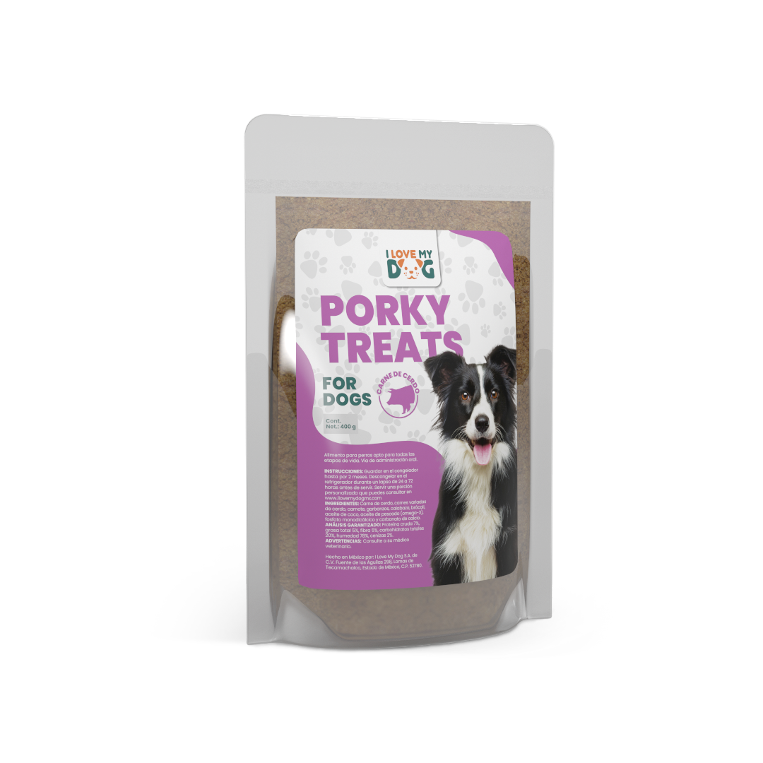 Porky Treats For Dogs / 400g