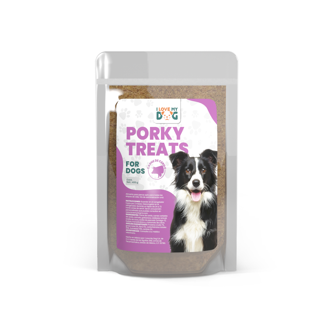 Porky Treats For Dogs / 400g