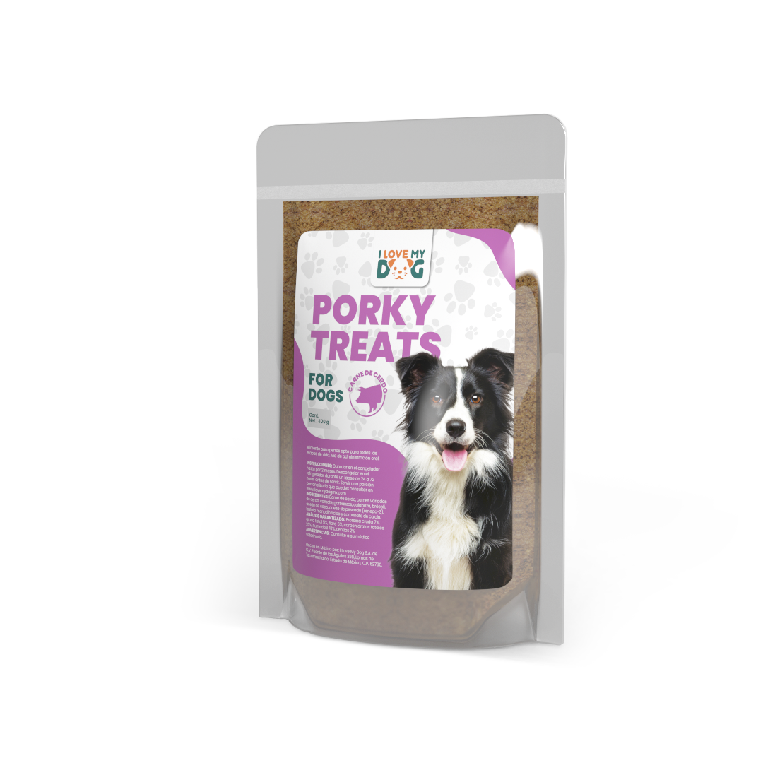 Porky Treats For Dogs / 400g