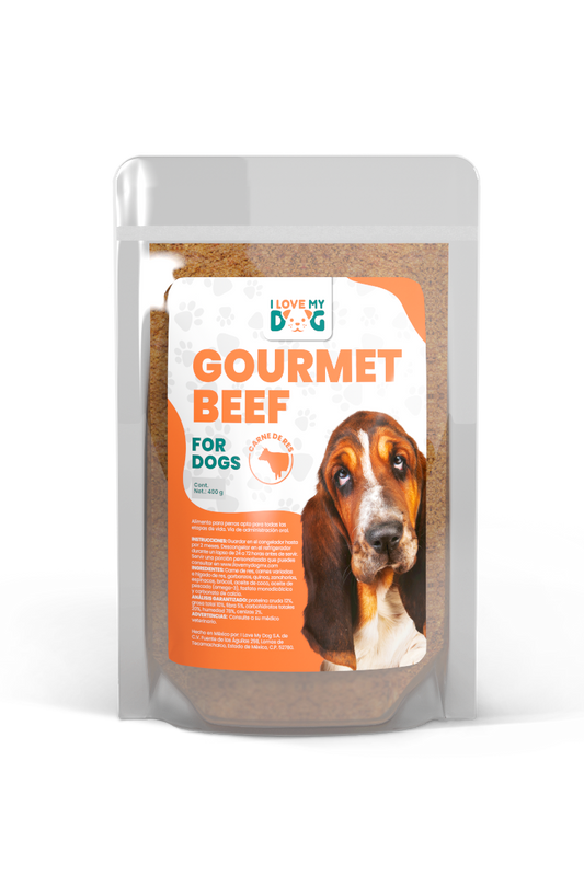 Gourmet Beef For Dogs / 400g