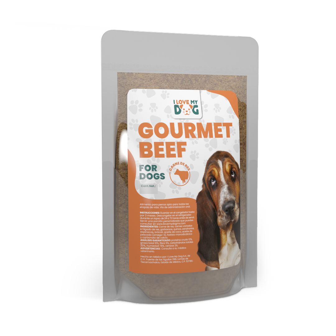 Gourmet Beef For Dogs / 1 kg