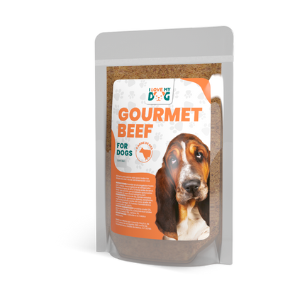 Gourmet Beef For Dogs / 700g