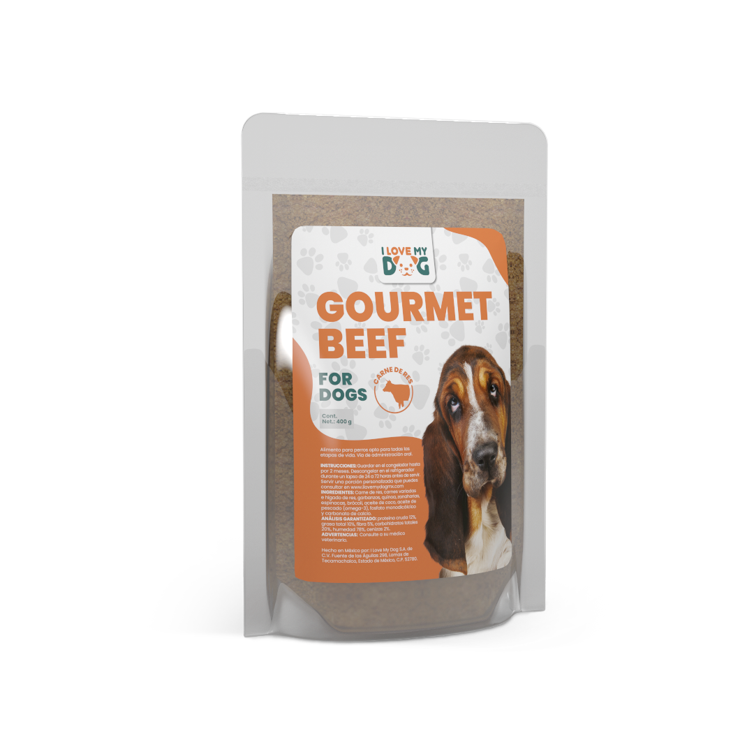 Gourmet Beef For Dogs / 400g