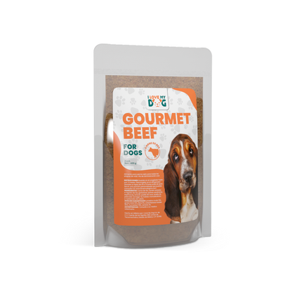 Gourmet Beef For Dogs / 400g