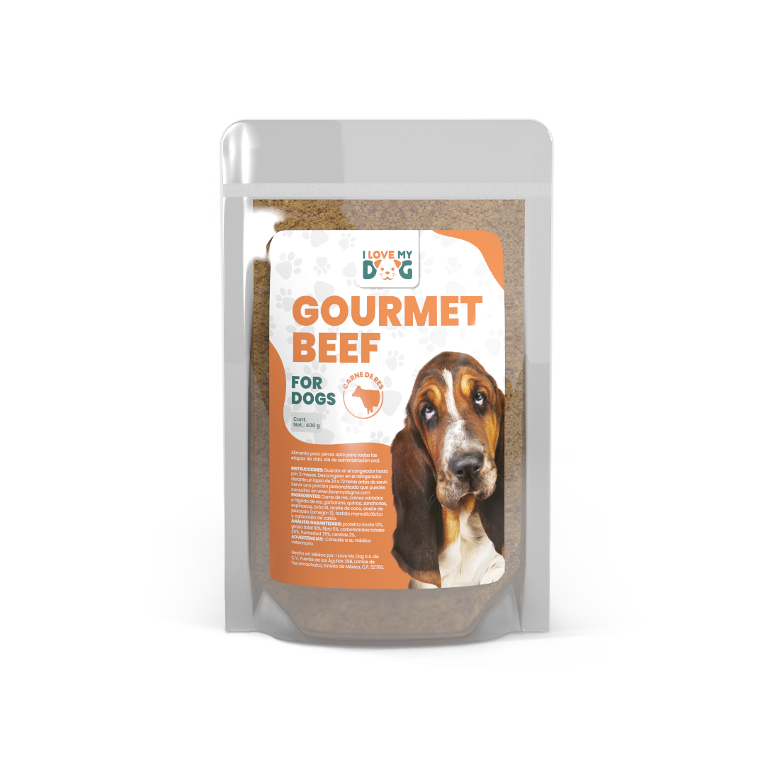 Gourmet Beef For Dogs / 400g
