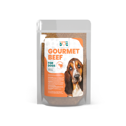 Gourmet Beef For Dogs / 400g