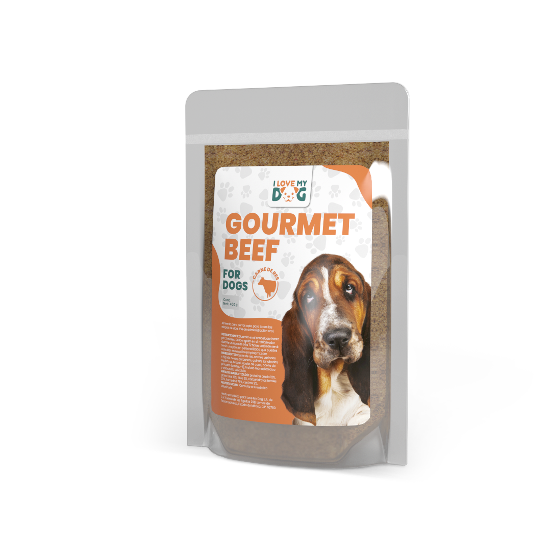 Gourmet Beef For Dogs / 400g
