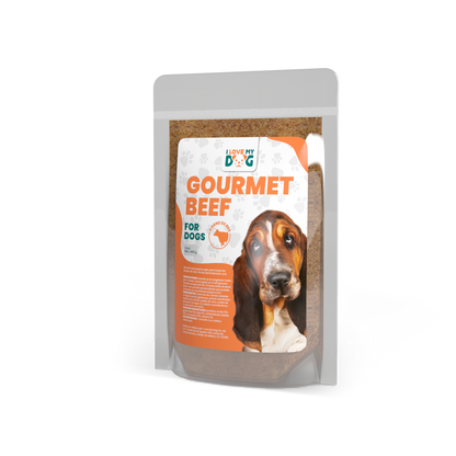 Gourmet Beef For Dogs / 400g