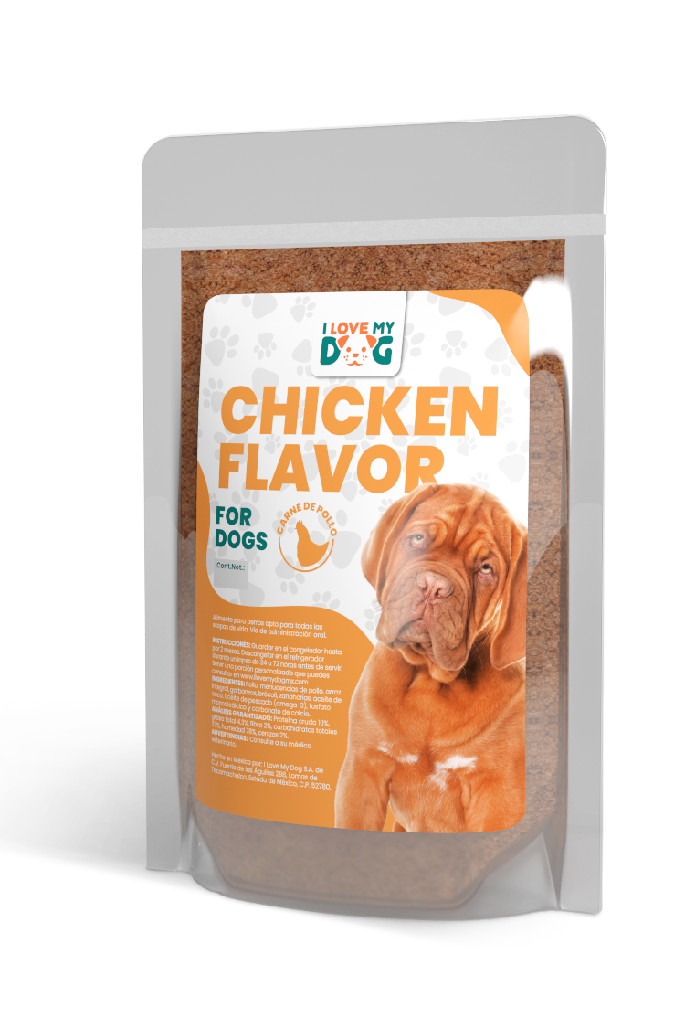 Chicken Flavor For Dogs / 1 kg