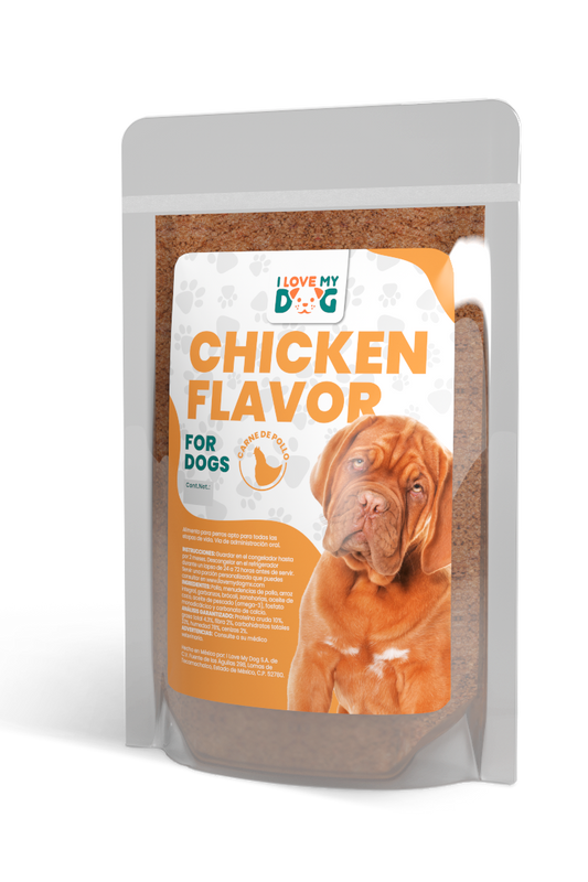Chicken Flavor For Dogs / 1 kg