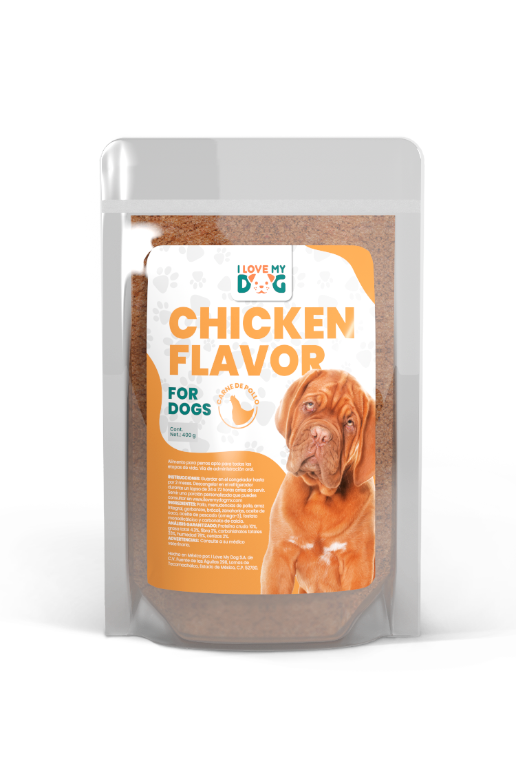 Chicken Flavor For Dogs / 400g