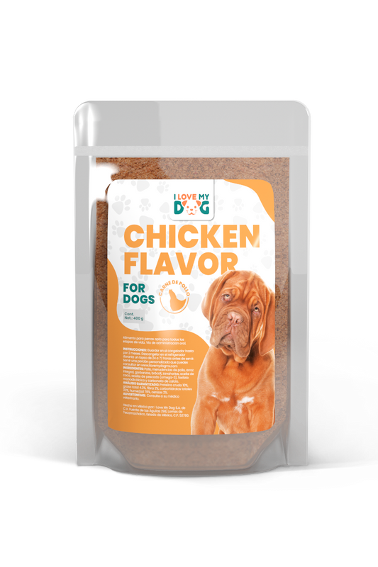 Chicken Flavor For Dogs / 400g