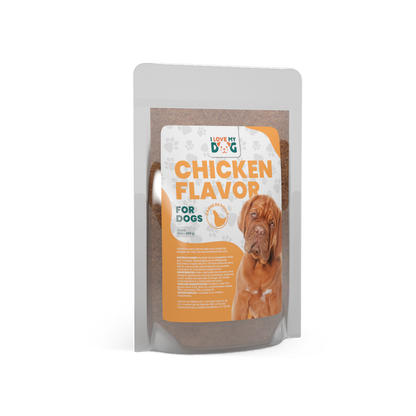 Chicken Flavor For Dogs / 400g