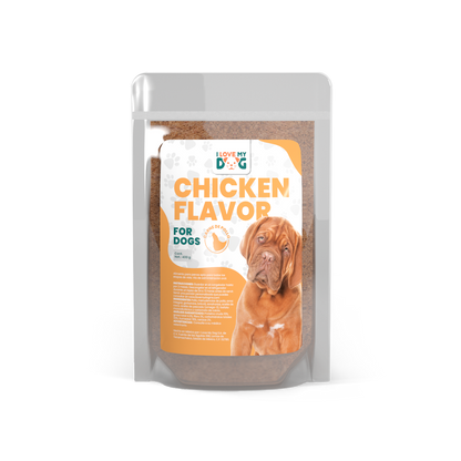Chicken Flavor For Dogs / 400g