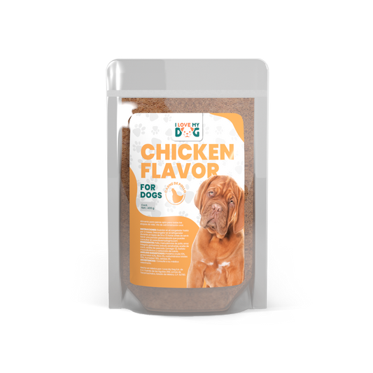 Chicken Flavor For Dogs / 400g
