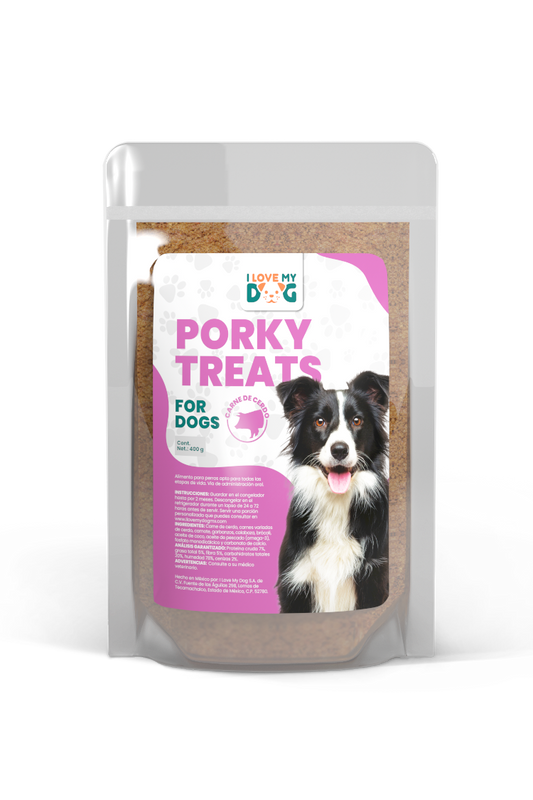 Porky Treats For Dogs / 400g