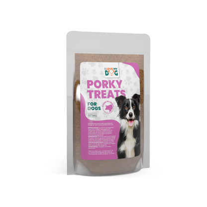 Porky Treats For Dogs / 400g