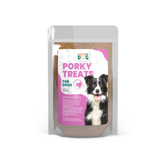 Porky Treats For Dogs / 400g