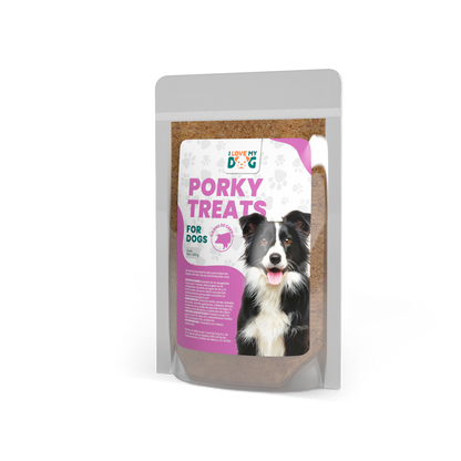 Porky Treats For Dogs / 400g